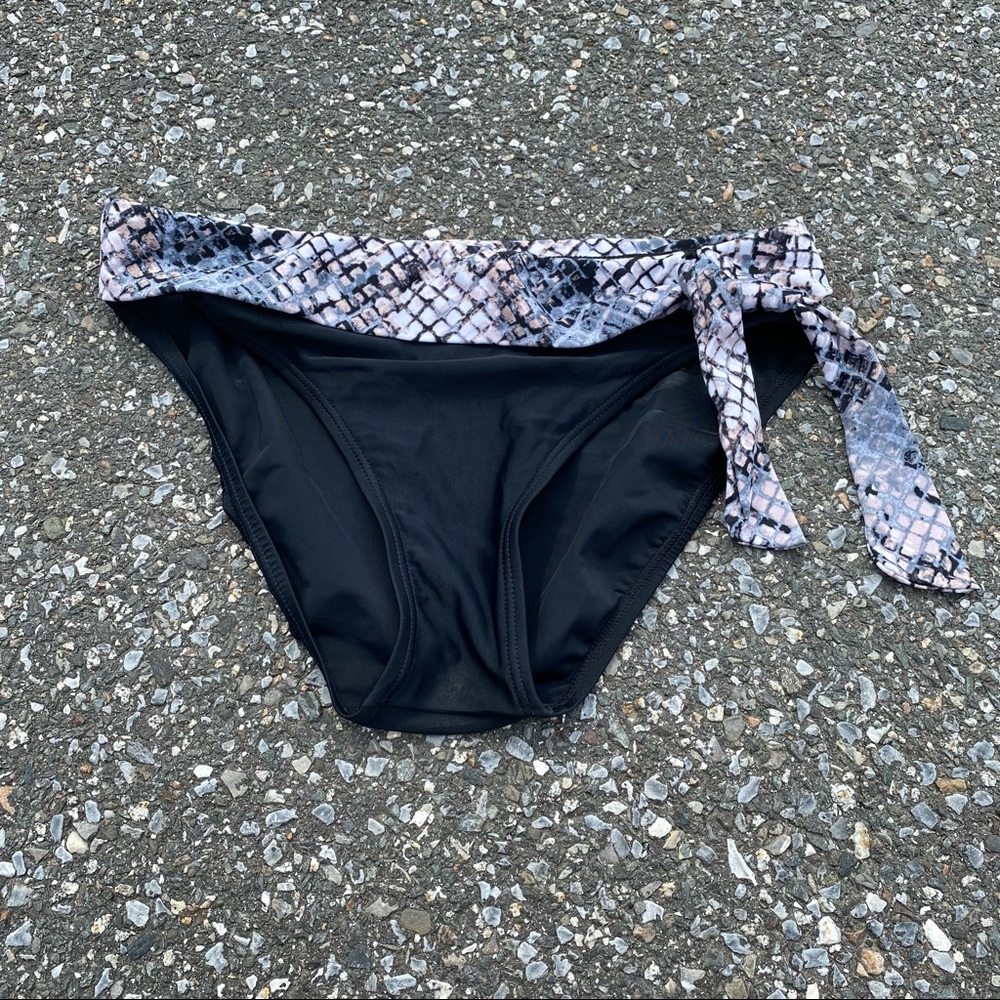 Beach Diva Snakeskin Python Snake Print Bikini Br… - image 6